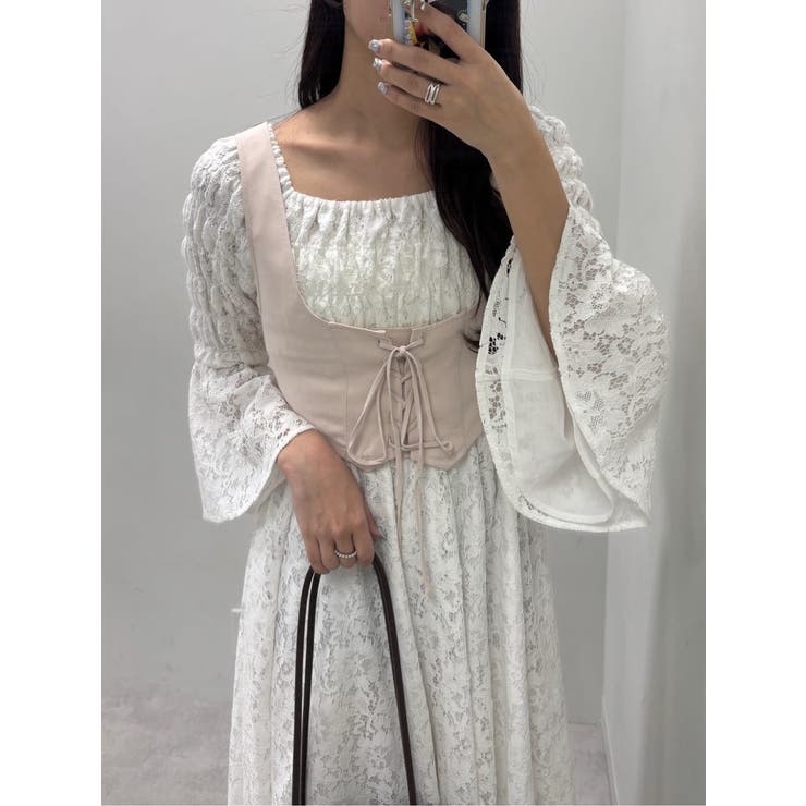 【one after another】コルセットベスト&ワンピース セット | NICE CLAUP / OLIVE des OLIVE　OUTLET | 詳細画像45 