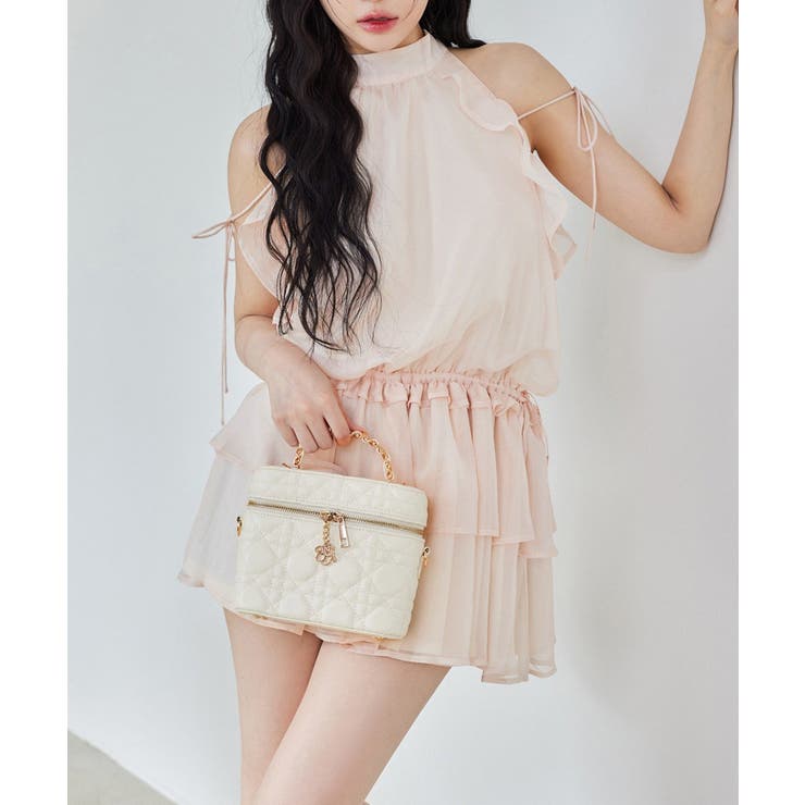 one after another】【Black[品番：NCLW0016928]｜NICE CLAUP / OLIVE