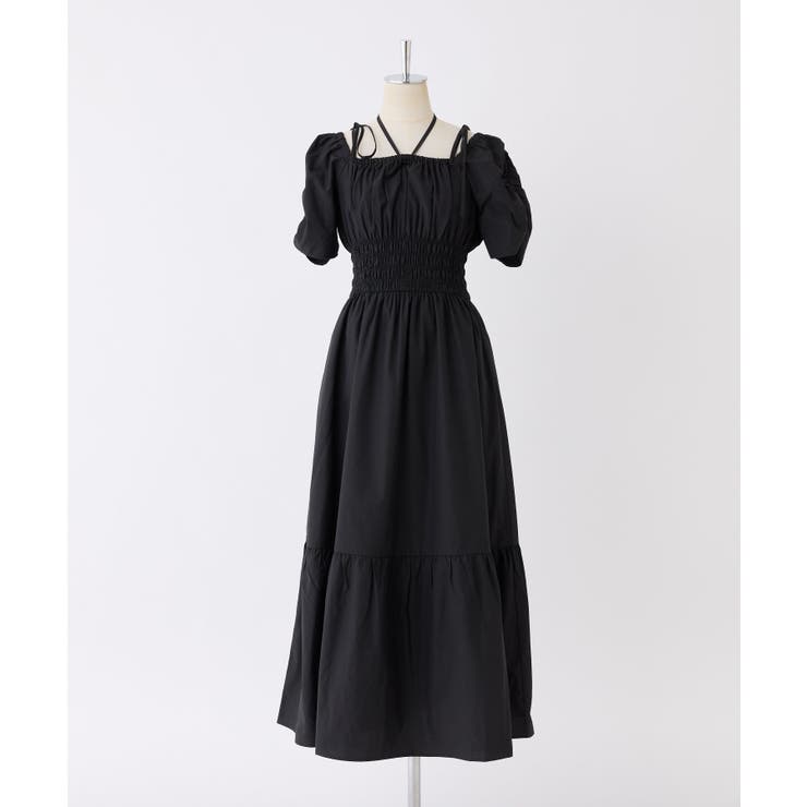 【one after another】【ウエスト細見え】シャーリングアソートワン… | NICE CLAUP / OLIVE des OLIVE　OUTLET | 詳細画像2 