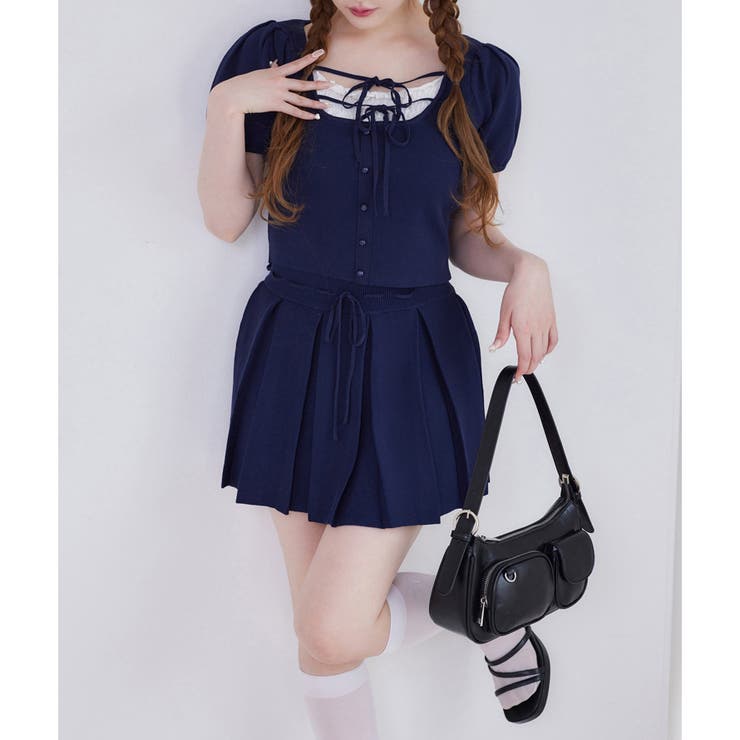 レイヤードデザイン セットアップ[品番：NCLW0016100]｜NICE