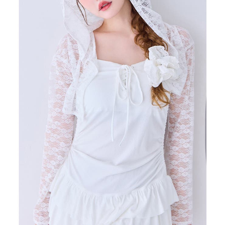 【one after another】パーカーセットワンピ | NICE CLAUP / OLIVE des OLIVE　OUTLET | 詳細画像8 