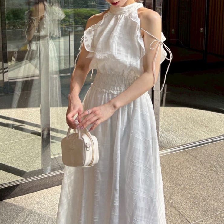 アメスリロングワンピース | NICE CLAUP / OLIVE des OLIVE　OUTLET | 詳細画像7 