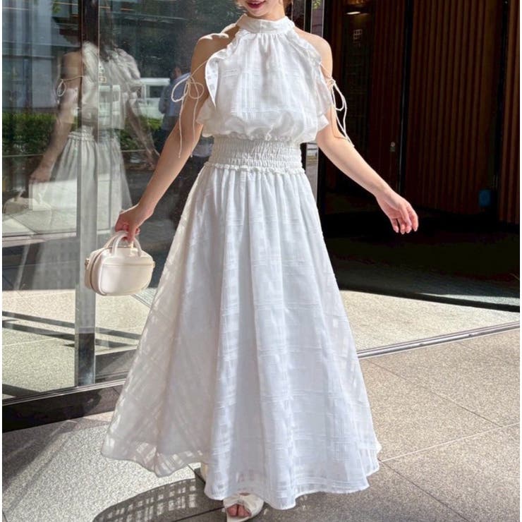 アメスリロングワンピース | NICE CLAUP / OLIVE des OLIVE　OUTLET | 詳細画像6 