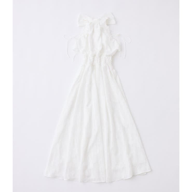 アメスリロングワンピース | NICE CLAUP / OLIVE des OLIVE　OUTLET | 詳細画像1 