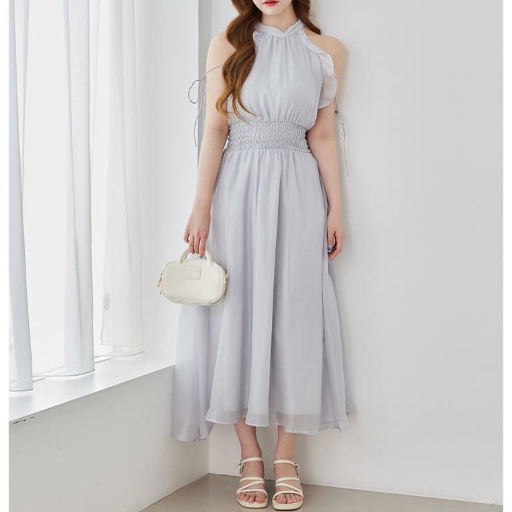 アメスリロングワンピース | NICE CLAUP / OLIVE des OLIVE　OUTLET | 詳細画像9 