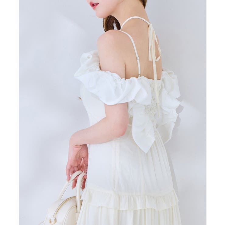 【one after another】【Fluffy | NICE CLAUP / OLIVE des OLIVE　OUTLET | 詳細画像6 