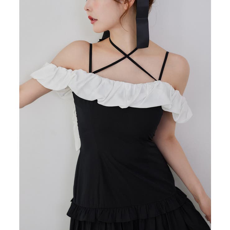 【one after another】【Fluffy | NICE CLAUP / OLIVE des OLIVE　OUTLET | 詳細画像12 