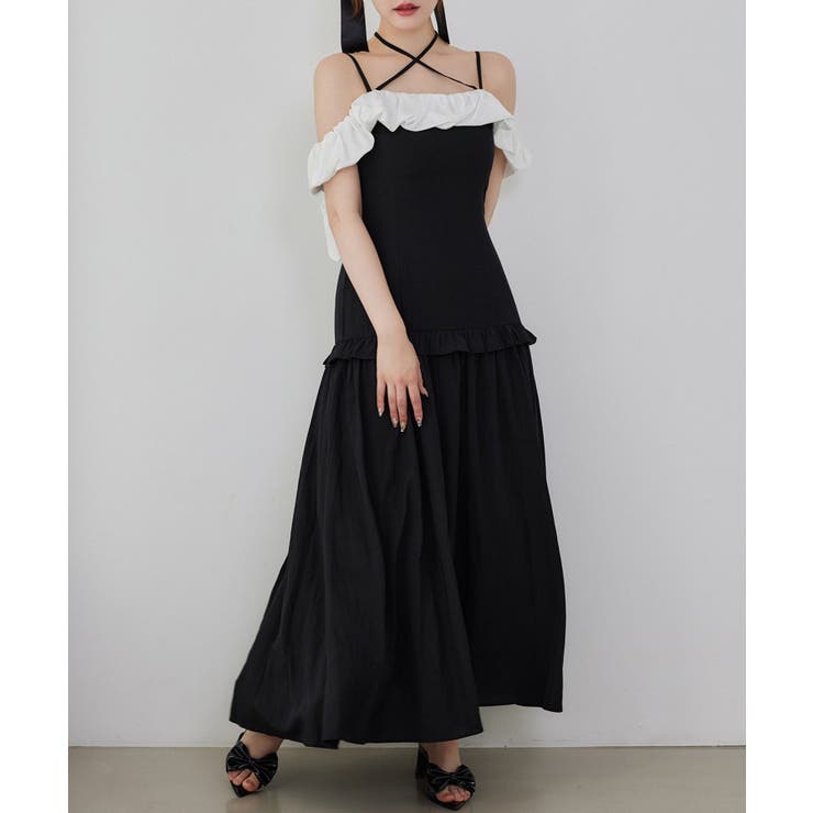 ブラック | 【one after another】【Fluffy | NICE CLAUP / OLIVE des OLIVE　OUTLET