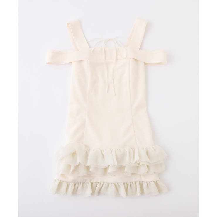 【one after another】【お揃いcollection】フリルミニワ… | NICE CLAUP / OLIVE des OLIVE　OUTLET | 詳細画像2 