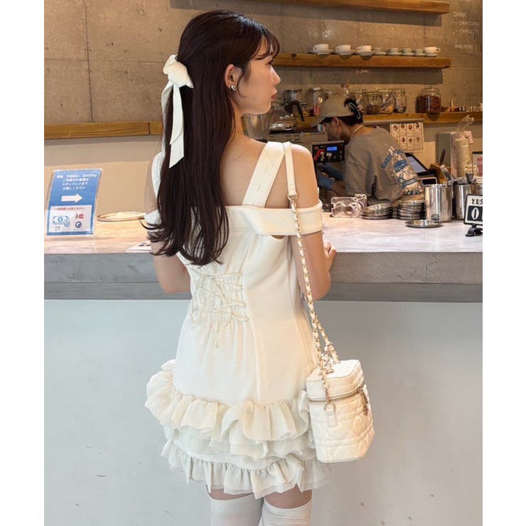 【one after another】【お揃いcollection】フリルミニワ… | NICE CLAUP / OLIVE des OLIVE　OUTLET | 詳細画像5 