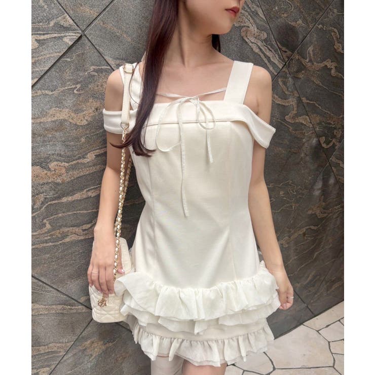 【one after another】【お揃いcollection】フリルミニワ… | NICE CLAUP / OLIVE des OLIVE　OUTLET | 詳細画像7 