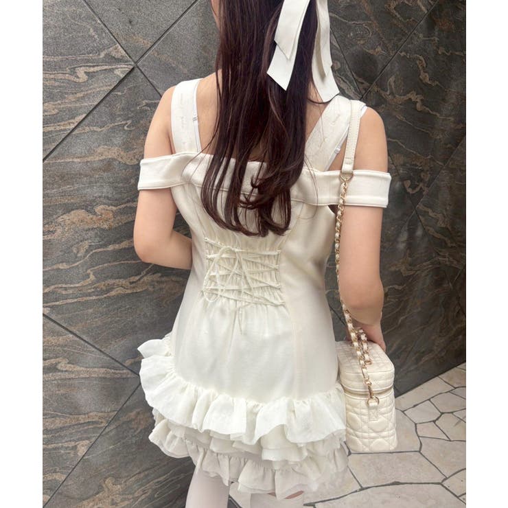 【one after another】【お揃いcollection】フリルミニワ… | NICE CLAUP / OLIVE des OLIVE　OUTLET | 詳細画像8 