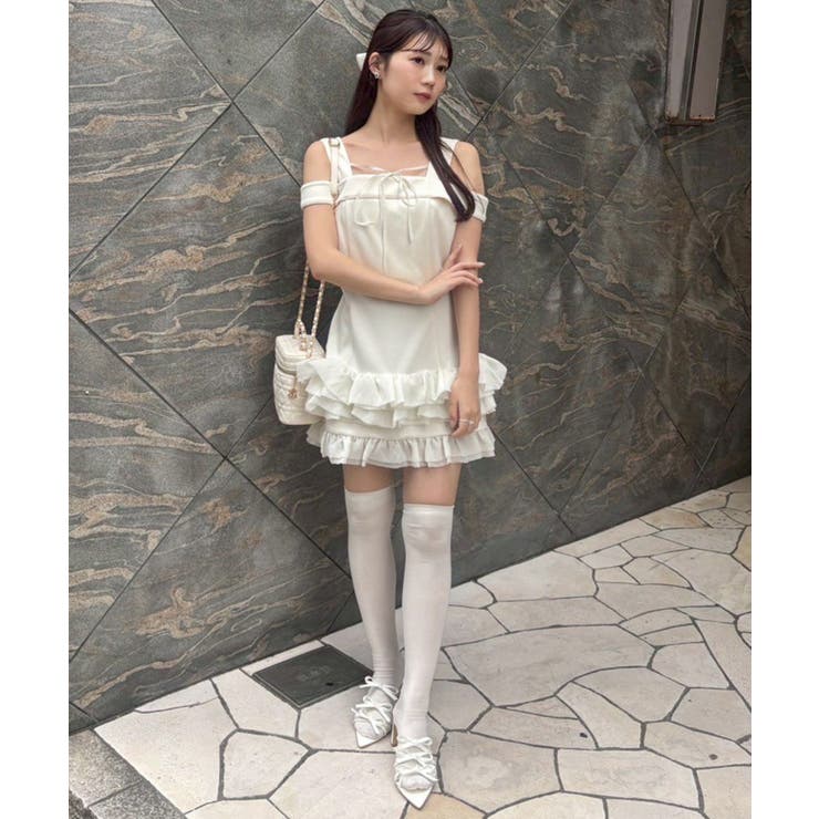 【one after another】【お揃いcollection】フリルミニワ… | NICE CLAUP / OLIVE des OLIVE　OUTLET | 詳細画像9 