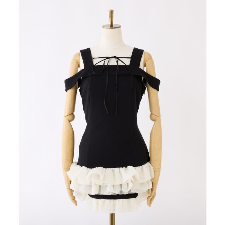 【one after another】【お揃いcollection】フリルミニワ… | NICE CLAUP / OLIVE des OLIVE　OUTLET | 詳細画像12 