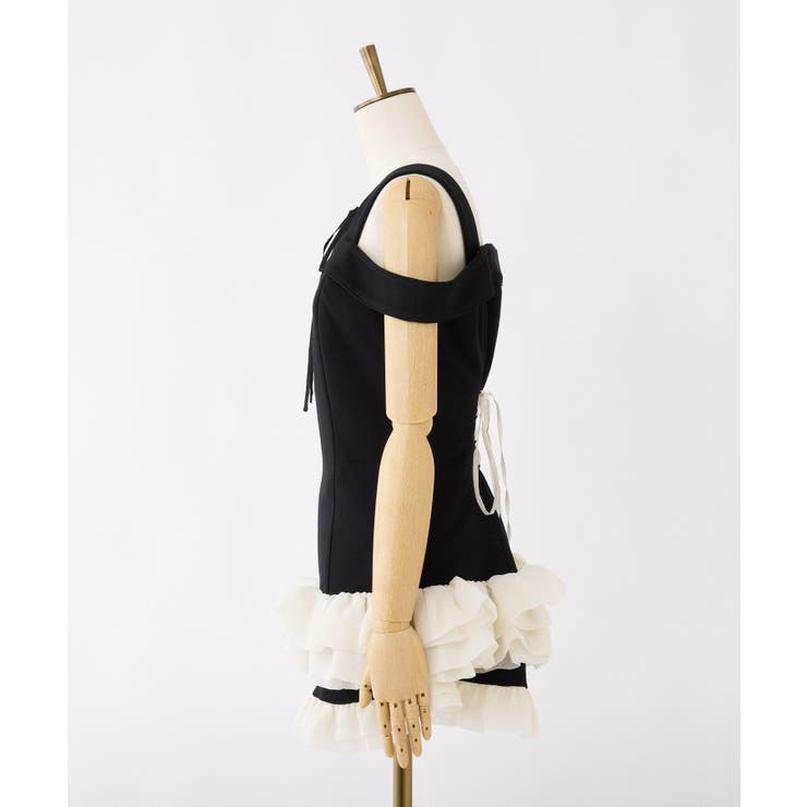 【one after another】【お揃いcollection】フリルミニワ… | NICE CLAUP / OLIVE des OLIVE　OUTLET | 詳細画像13 