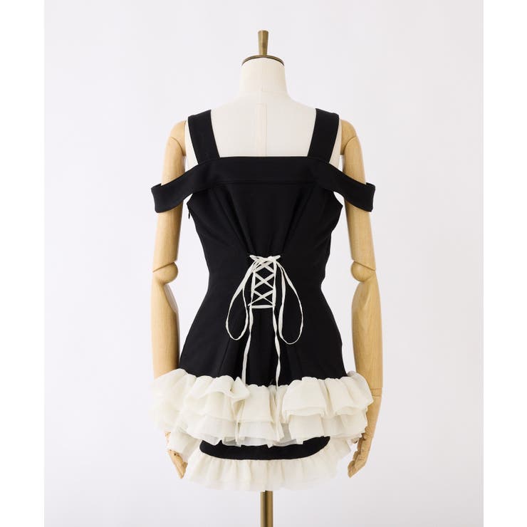 【one after another】【お揃いcollection】フリルミニワ… | NICE CLAUP / OLIVE des OLIVE　OUTLET | 詳細画像14 