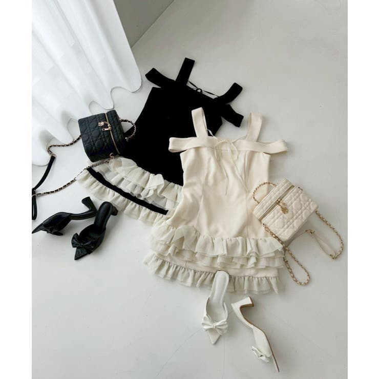 【one after another】【お揃いcollection】フリルミニワ… | NICE CLAUP / OLIVE des OLIVE　OUTLET | 詳細画像23 