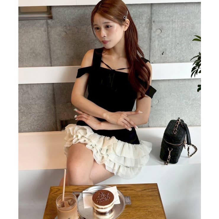 【one after another】【お揃いcollection】フリルミニワ… | NICE CLAUP / OLIVE des OLIVE　OUTLET | 詳細画像25 