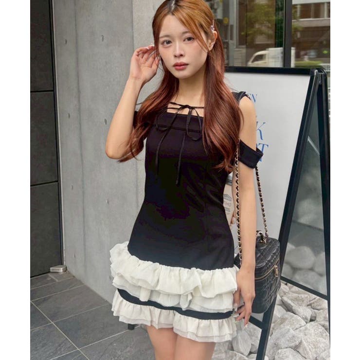 【one after another】【お揃いcollection】フリルミニワ… | NICE CLAUP / OLIVE des OLIVE　OUTLET | 詳細画像30 