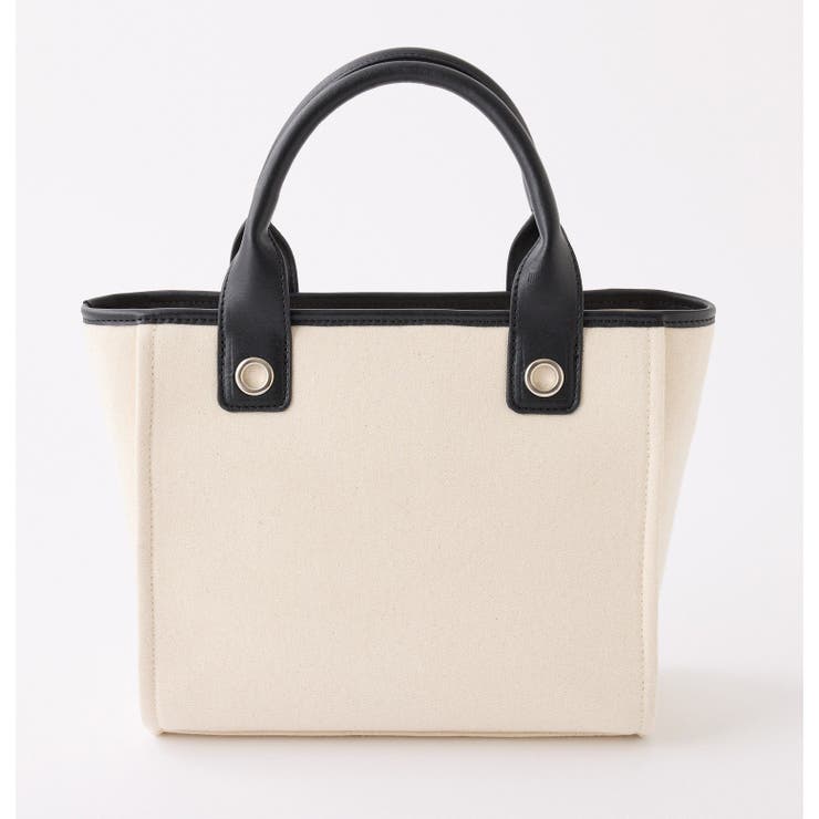 one after another】トリミングロゴミニトートBAG[品番