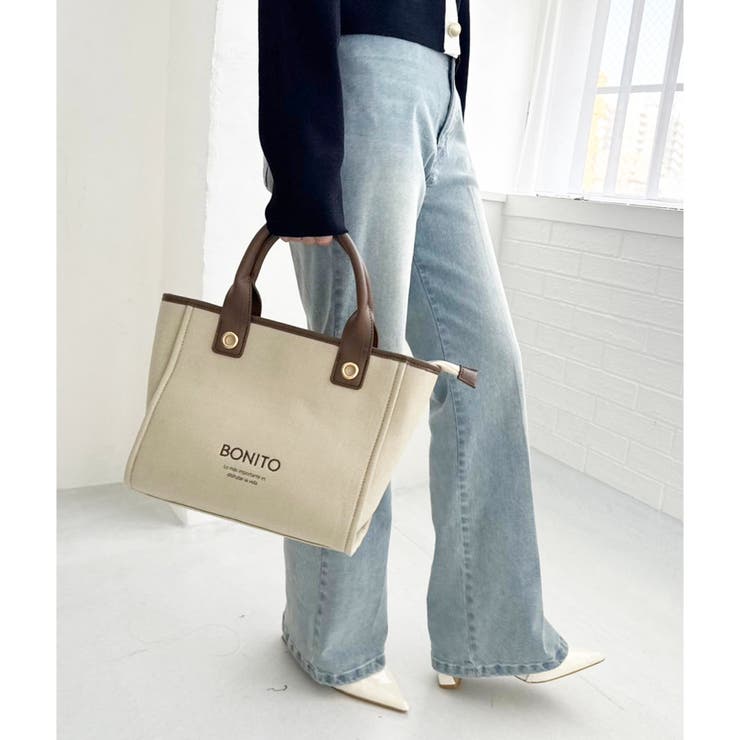 one after another】トリミングロゴミニトートBAG[品番：NCLW0016067