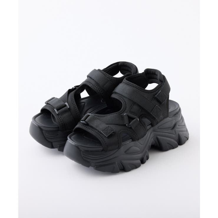 【one after another】厚底スポーツサンダル | NICE CLAUP / OLIVE des OLIVE　OUTLET | 詳細画像11 