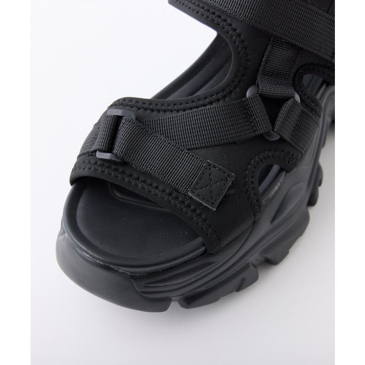 【one after another】厚底スポーツサンダル | NICE CLAUP / OLIVE des OLIVE　OUTLET | 詳細画像15 