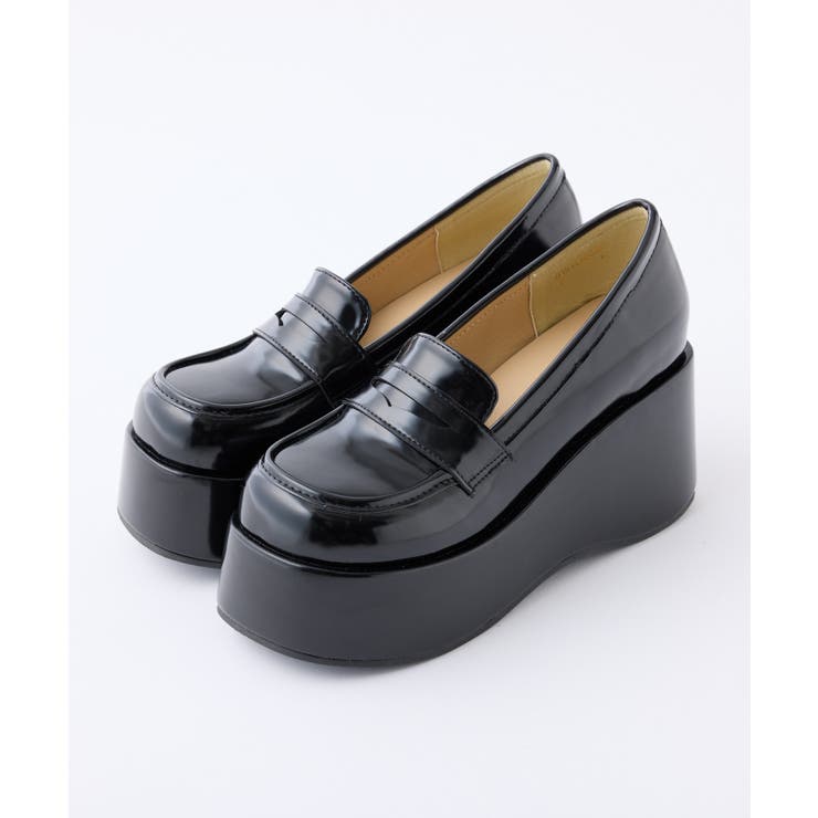 【one after another】マイナス３キロ見えローファー | NICE CLAUP / OLIVE des OLIVE　OUTLET | 詳細画像2 