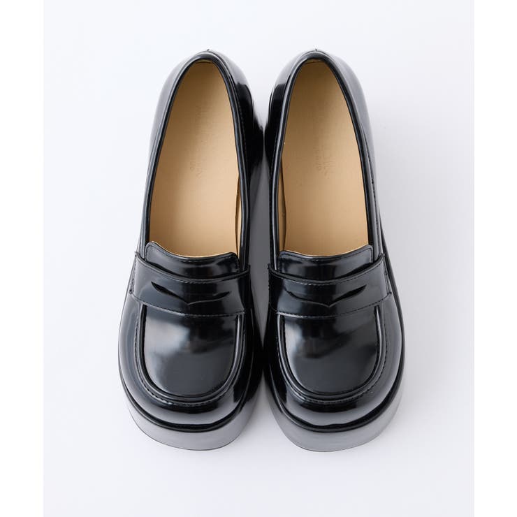 【one after another】マイナス３キロ見えローファー | NICE CLAUP / OLIVE des OLIVE　OUTLET | 詳細画像3 