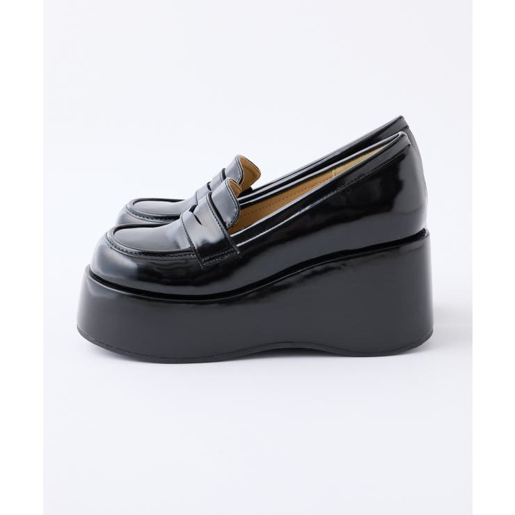 【one after another】マイナス３キロ見えローファー | NICE CLAUP / OLIVE des OLIVE　OUTLET | 詳細画像4 