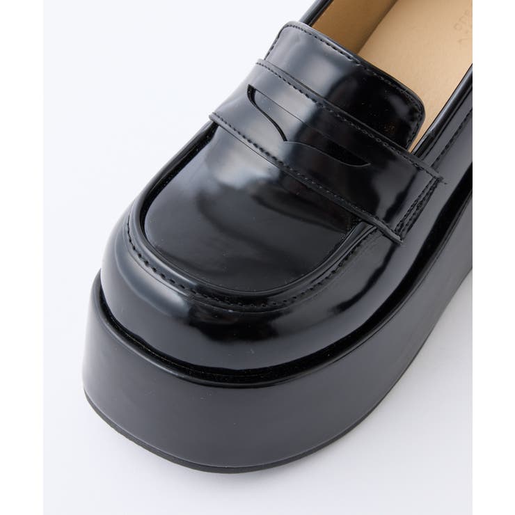 【one after another】マイナス３キロ見えローファー | NICE CLAUP / OLIVE des OLIVE　OUTLET | 詳細画像7 