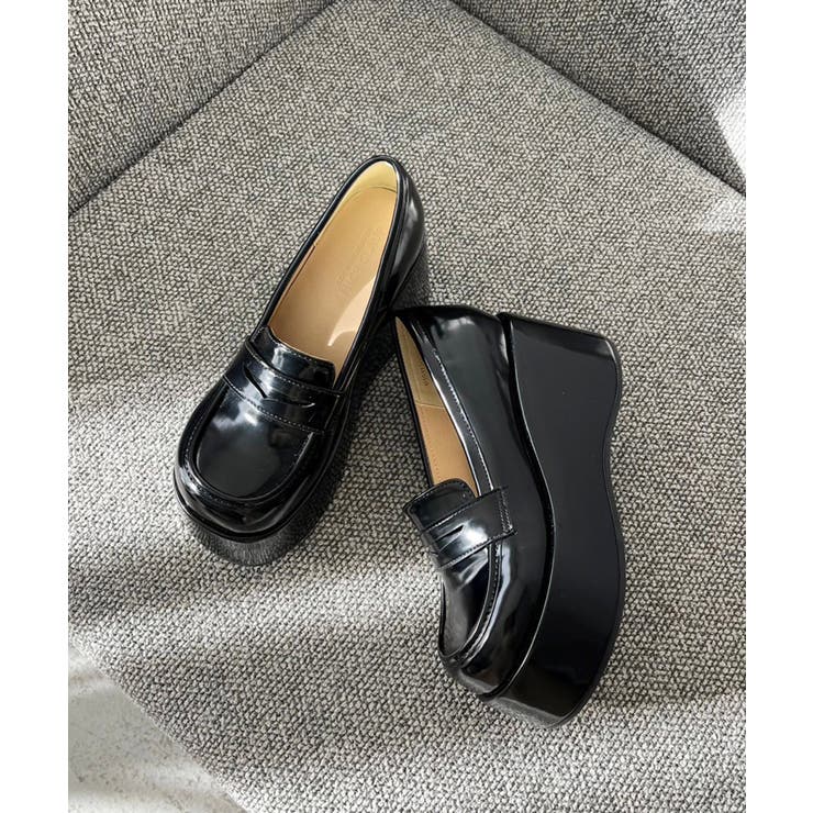 【one after another】マイナス３キロ見えローファー | NICE CLAUP / OLIVE des OLIVE　OUTLET | 詳細画像8 