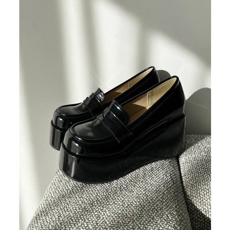 【one after another】マイナス３キロ見えローファー | NICE CLAUP / OLIVE des OLIVE　OUTLET | 詳細画像9 