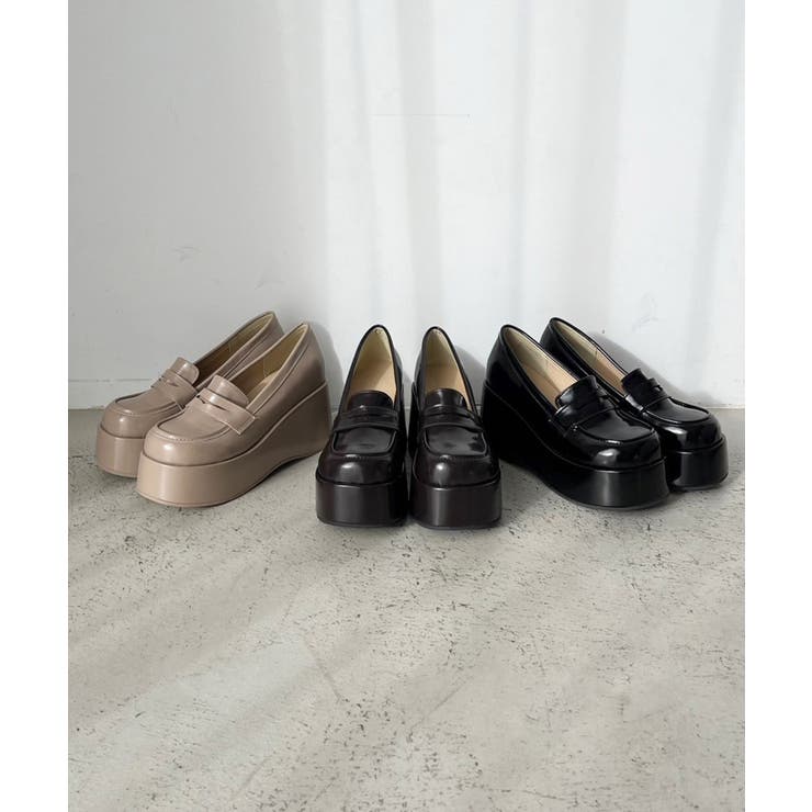 【one after another】マイナス３キロ見えローファー | NICE CLAUP / OLIVE des OLIVE　OUTLET | 詳細画像11 