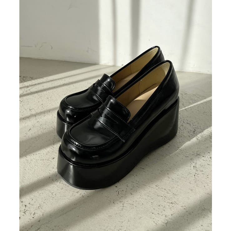 【one after another】マイナス３キロ見えローファー | NICE CLAUP / OLIVE des OLIVE　OUTLET | 詳細画像12 