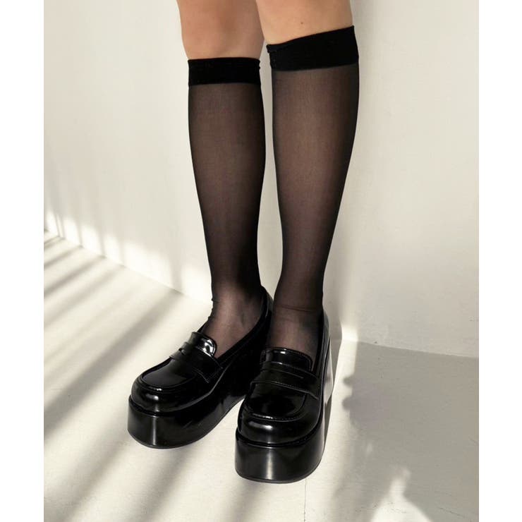 【one after another】マイナス３キロ見えローファー | NICE CLAUP / OLIVE des OLIVE　OUTLET | 詳細画像13 