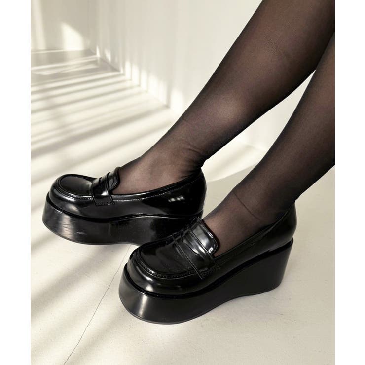 【one after another】マイナス３キロ見えローファー | NICE CLAUP / OLIVE des OLIVE　OUTLET | 詳細画像14 