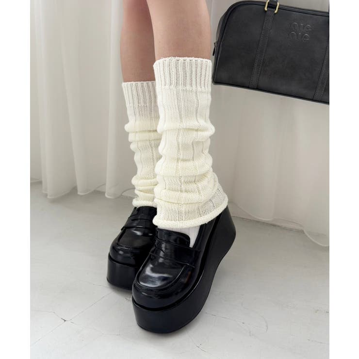 【one after another】マイナス３キロ見えローファー | NICE CLAUP / OLIVE des OLIVE　OUTLET | 詳細画像16 