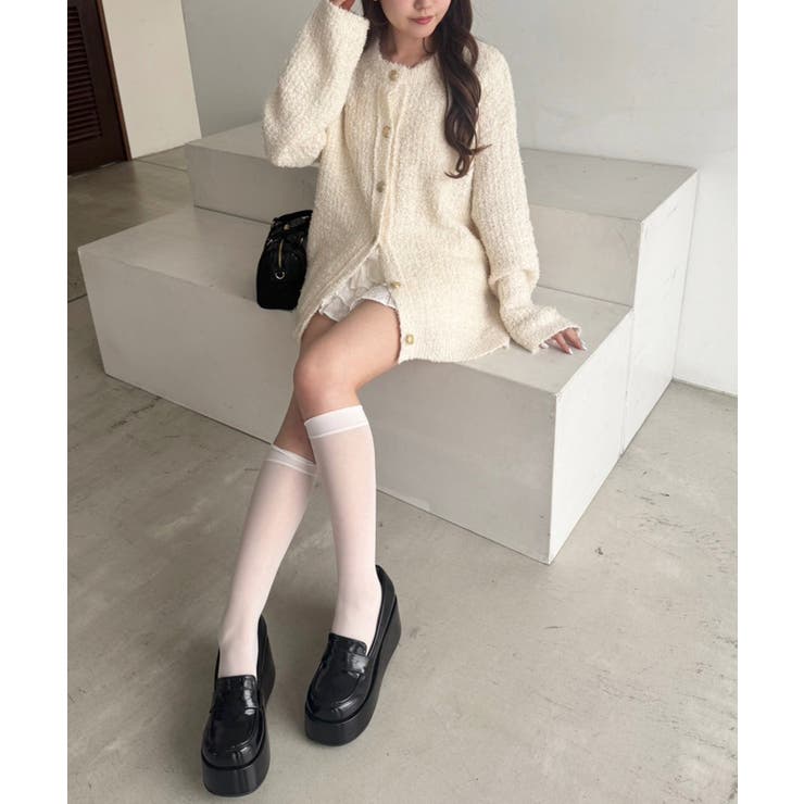 【one after another】マイナス３キロ見えローファー | NICE CLAUP / OLIVE des OLIVE　OUTLET | 詳細画像17 