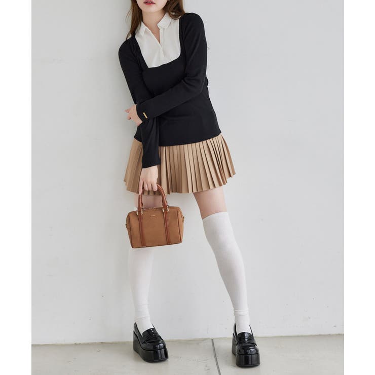 【one after another】マイナス３キロ見えローファー | NICE CLAUP / OLIVE des OLIVE　OUTLET | 詳細画像21 