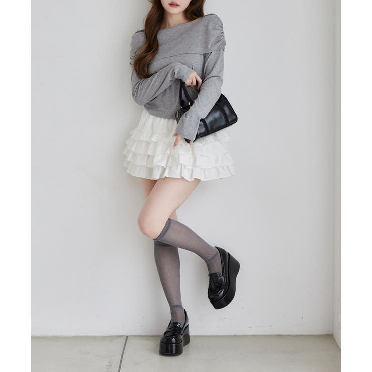 【one after another】マイナス３キロ見えローファー | NICE CLAUP / OLIVE des OLIVE　OUTLET | 詳細画像24 