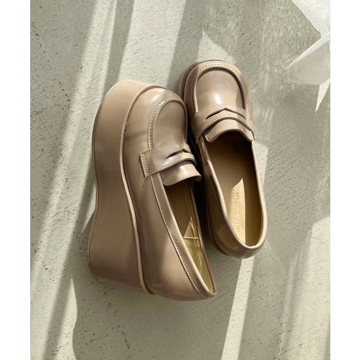 【one after another】マイナス３キロ見えローファー | NICE CLAUP / OLIVE des OLIVE　OUTLET | 詳細画像38 