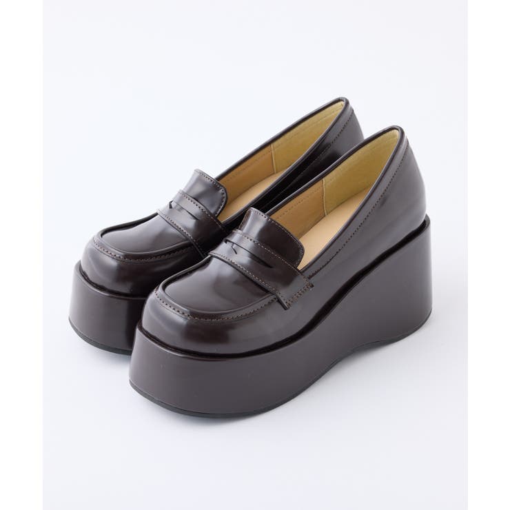 【one after another】マイナス３キロ見えローファー | NICE CLAUP / OLIVE des OLIVE　OUTLET | 詳細画像45 