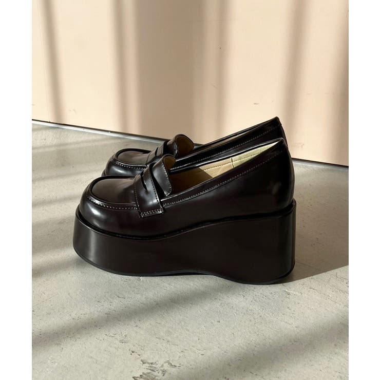 【one after another】マイナス３キロ見えローファー | NICE CLAUP / OLIVE des OLIVE　OUTLET | 詳細画像46 