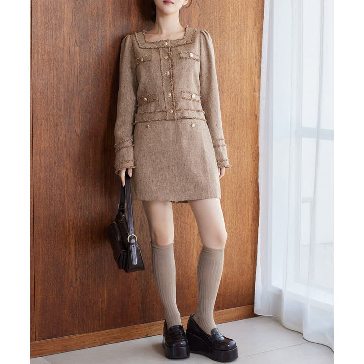 【one after another】マイナス３キロ見えローファー | NICE CLAUP / OLIVE des OLIVE　OUTLET | 詳細画像51 