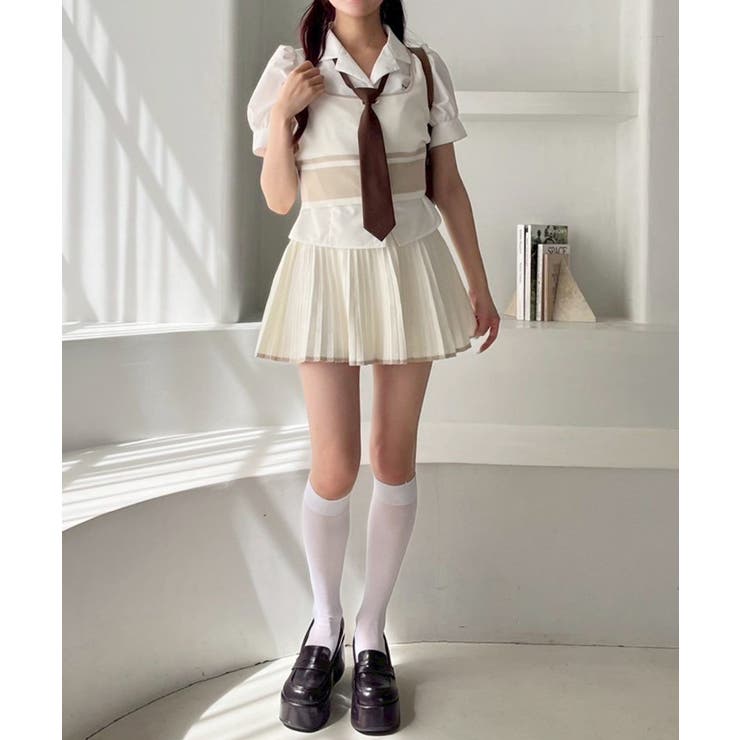 【one after another】マイナス３キロ見えローファー | NICE CLAUP / OLIVE des OLIVE　OUTLET | 詳細画像55 