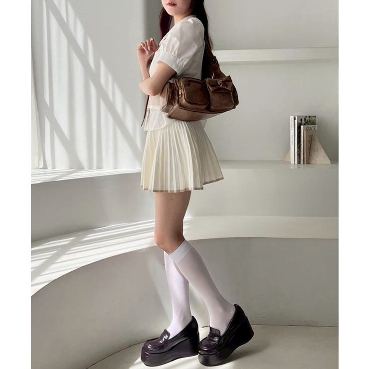 【one after another】マイナス３キロ見えローファー | NICE CLAUP / OLIVE des OLIVE　OUTLET | 詳細画像56 