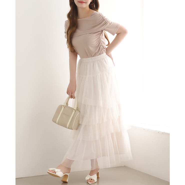 【one after another】ビッグリボンポインテッドサンダル | NICE CLAUP / OLIVE des OLIVE　OUTLET | 詳細画像12 