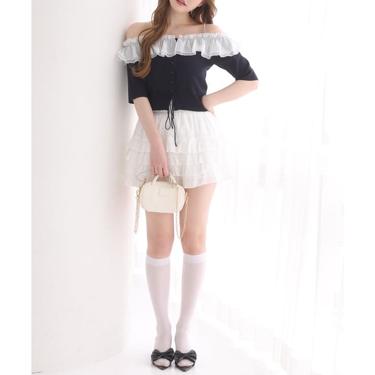 【one after another】ビッグリボンポインテッドサンダル | NICE CLAUP / OLIVE des OLIVE　OUTLET | 詳細画像28 