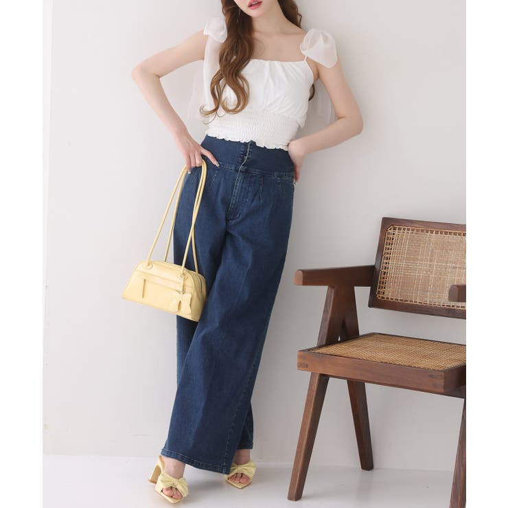 【one after another】ビッグリボンポインテッドサンダル | NICE CLAUP / OLIVE des OLIVE　OUTLET | 詳細画像40 